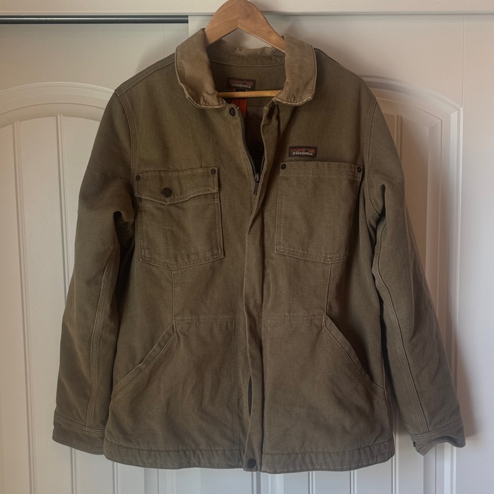 Patagonia women’s hemp work wear jacket